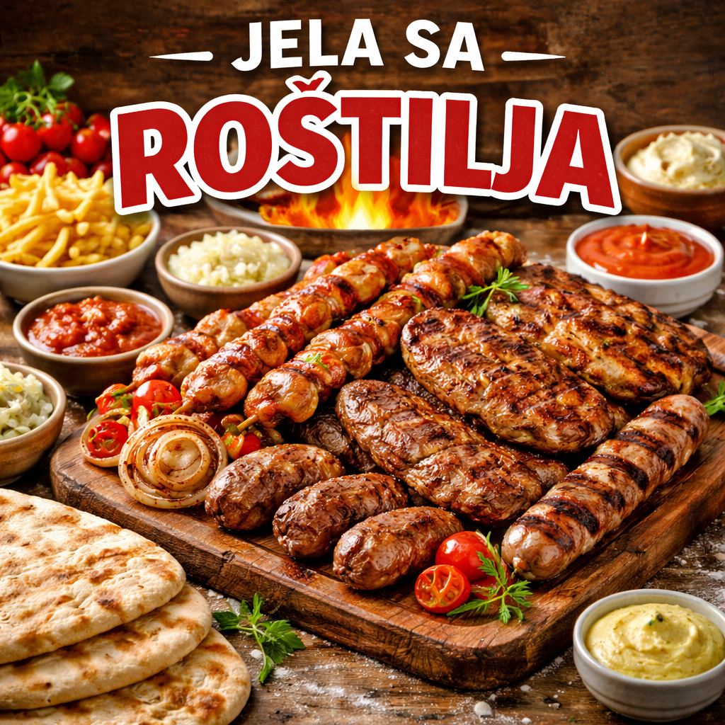 Jela s roštilja