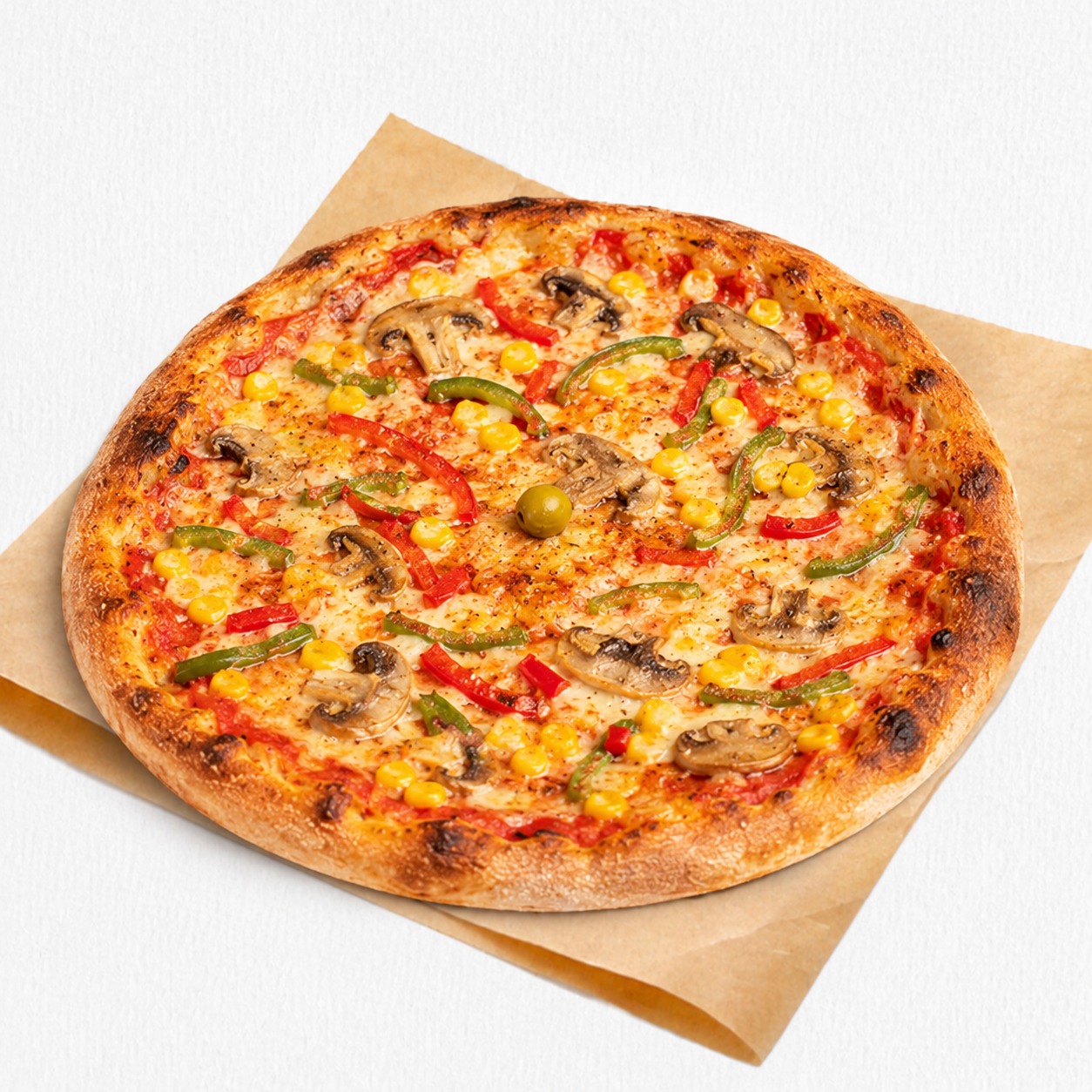 PIZZA VEGETARIANA - Mala
