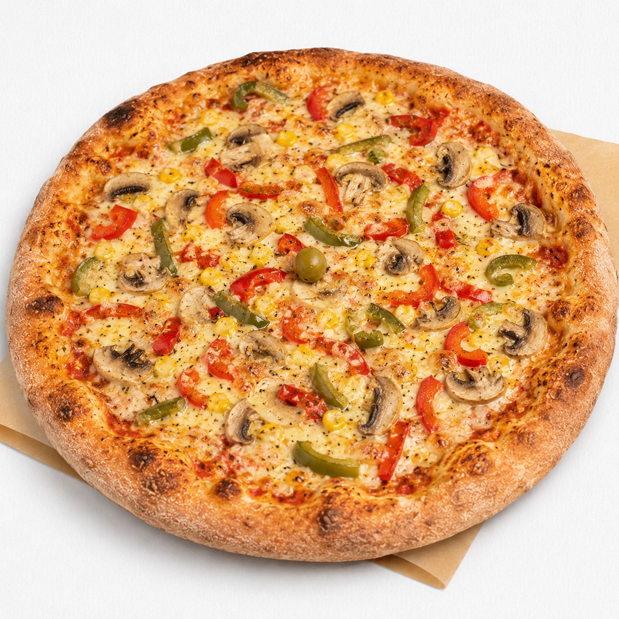 PIZZA VEGETARIANA - Velika