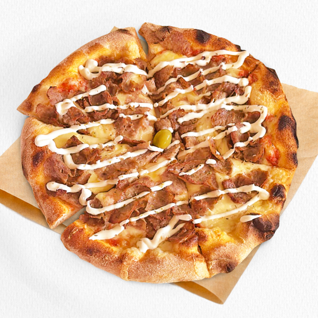 PIZZA KEBAP - Velika